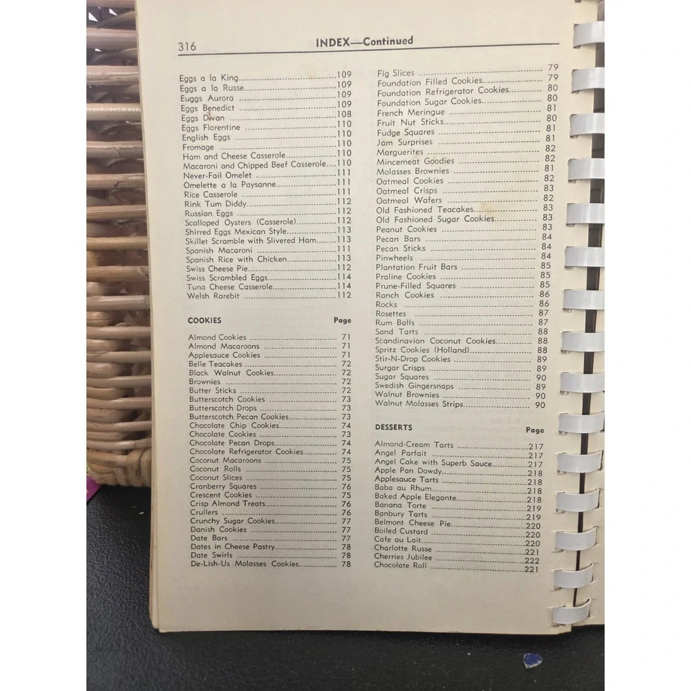 Mary Avera Wynne Cookbook The Key‎ To Matchless Cooking 1959 New Bern, NC